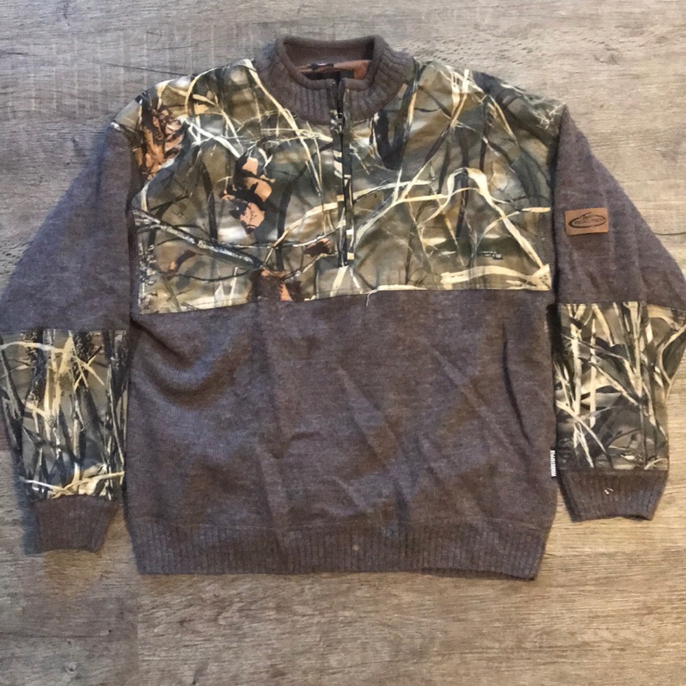 Realtree Windstopper Sweater